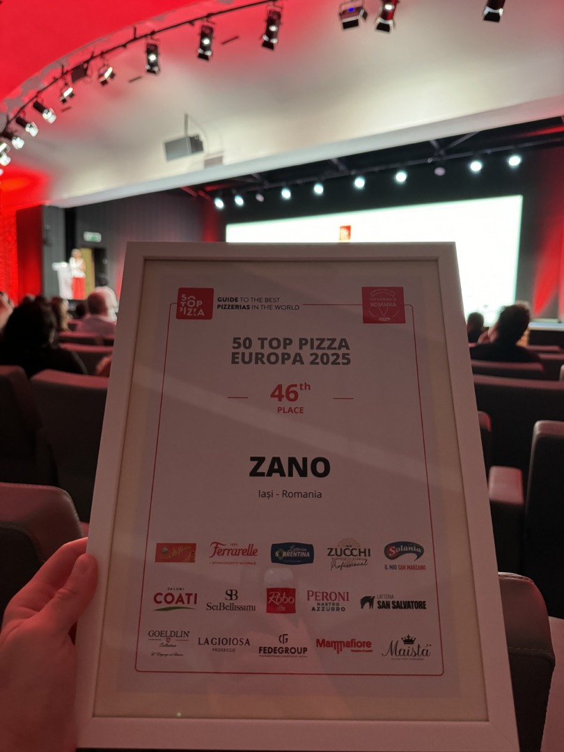 Pizza Iași, premiată
