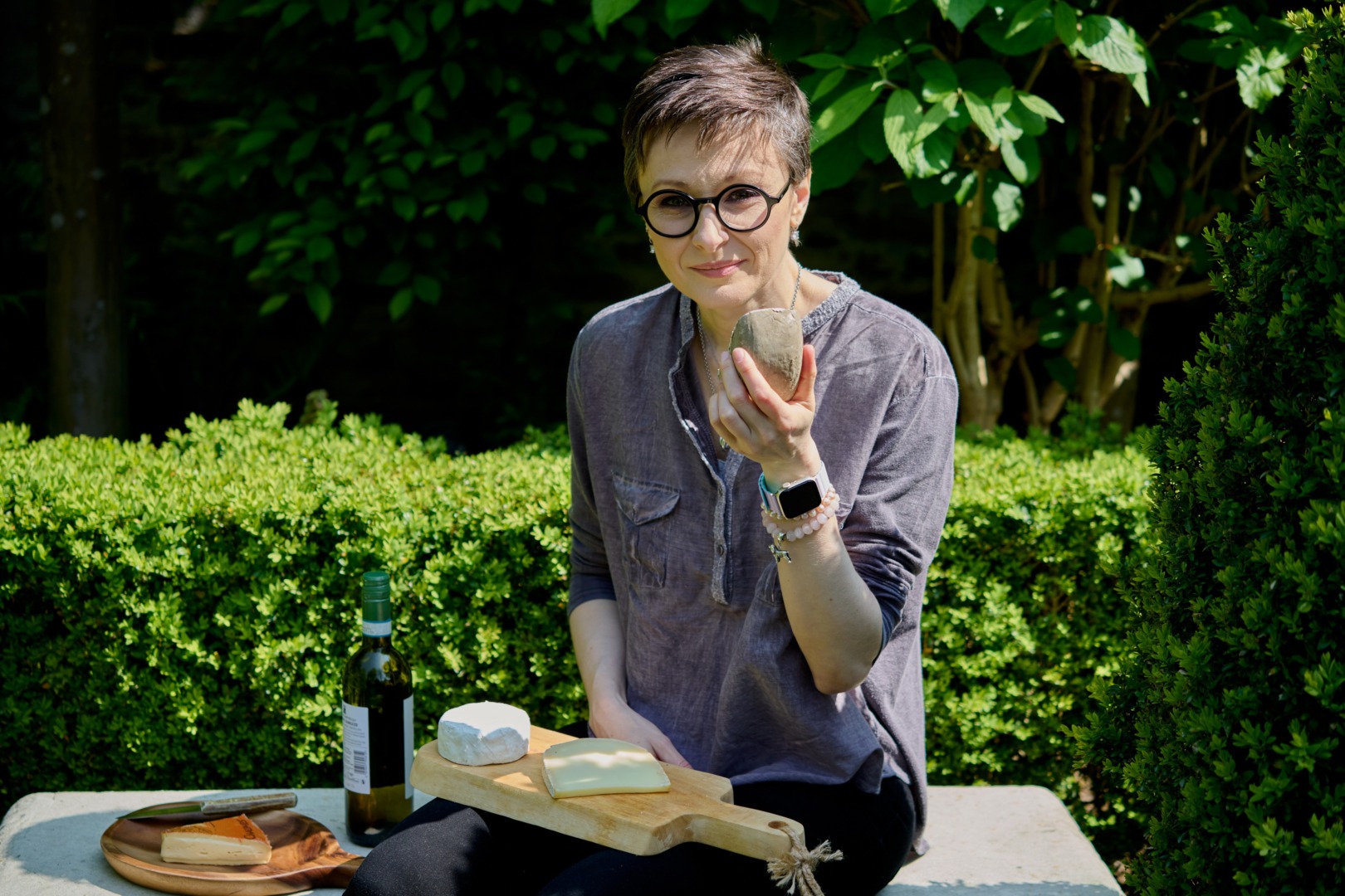 Andreea Popa, somelier de brânză