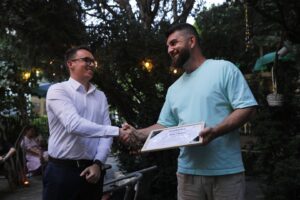 Gabriel Sescu fondatorul Băncilor pentru Alimente