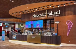 Grupul Sphera (KFC, Pizza Hut, Taco Bell) a deschis primul restaurant Cioccolatitaliani în Riccione, Italia, după o investiție de 600.000 de euro