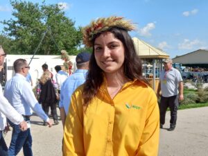 Cristina Lindirica este studenta si voluntar APPR