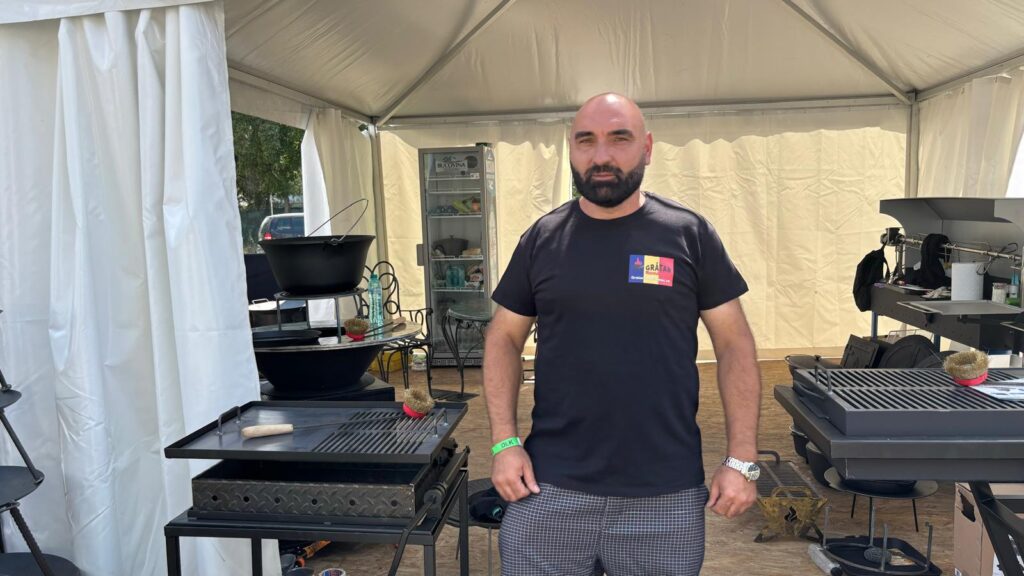 Oferta de grătare în România, semn de bunăstare.