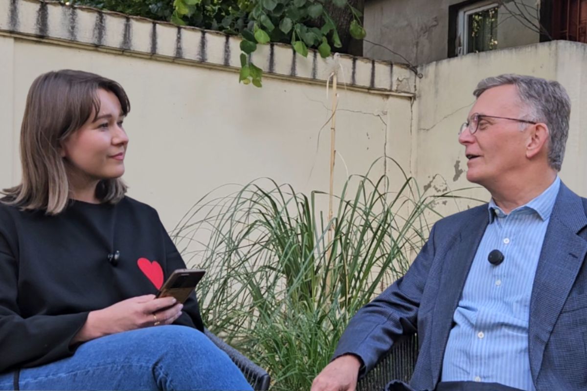 Excelența Sa Uffe Balslev, Ambasadorul Regatului Danemarcei la București