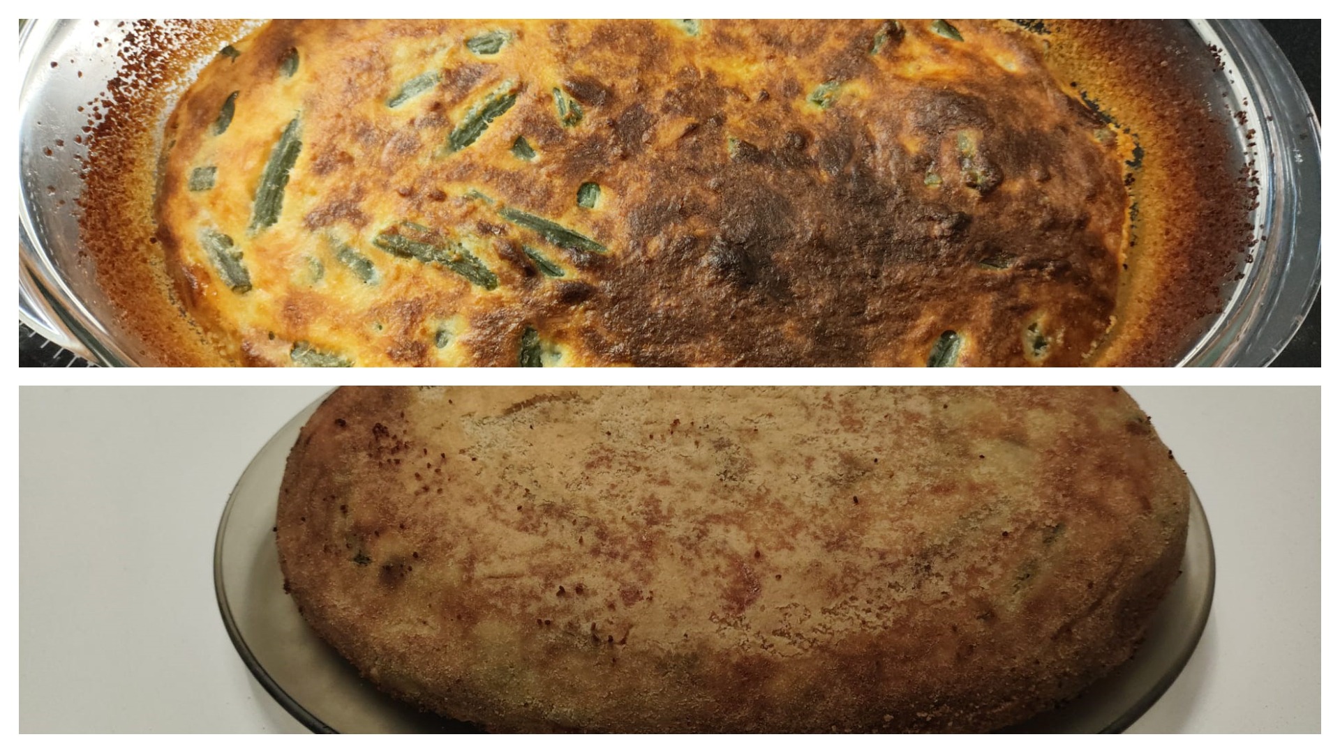 souffle de fasole verde