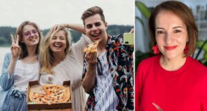 nutritie adolescenti si platforme de socializare