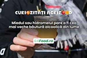 Miedul sau nectarul zeilor este cea mai veche băutură alcoolică