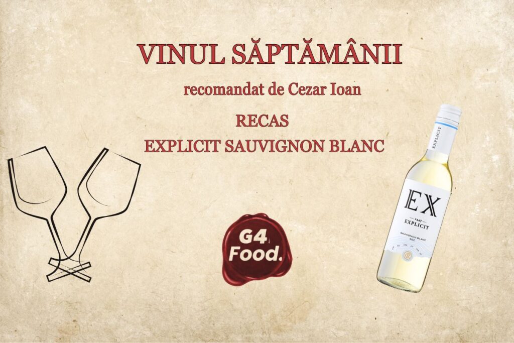 G4Food SITE vinul saptamanii