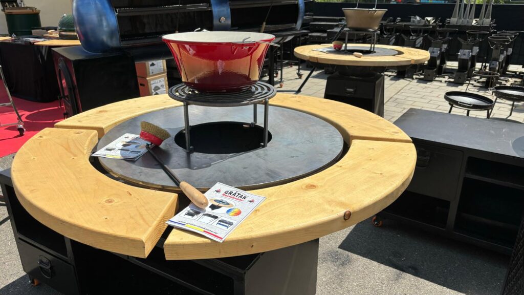 Oferta de grătare în România, semn al bunăstării