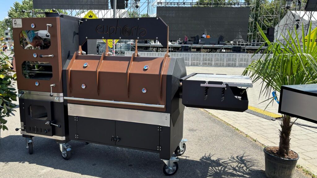 Oferta de grătare în România, semn de bunăstare.