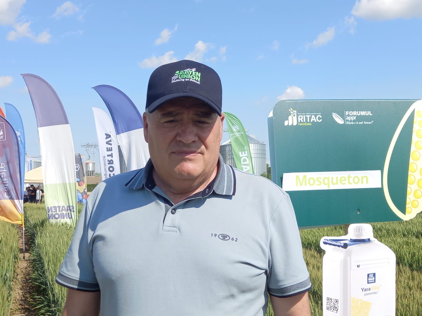 Ionel Nedelcu, reprezentant Sopema