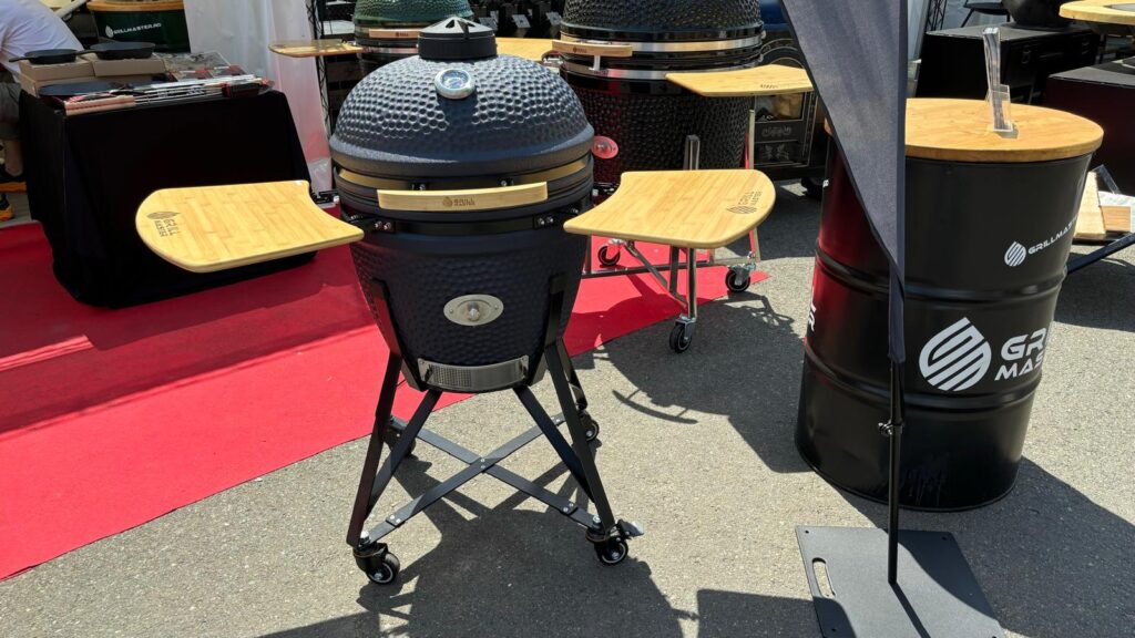 Oferta de grătare în România, semn de bunăstare.