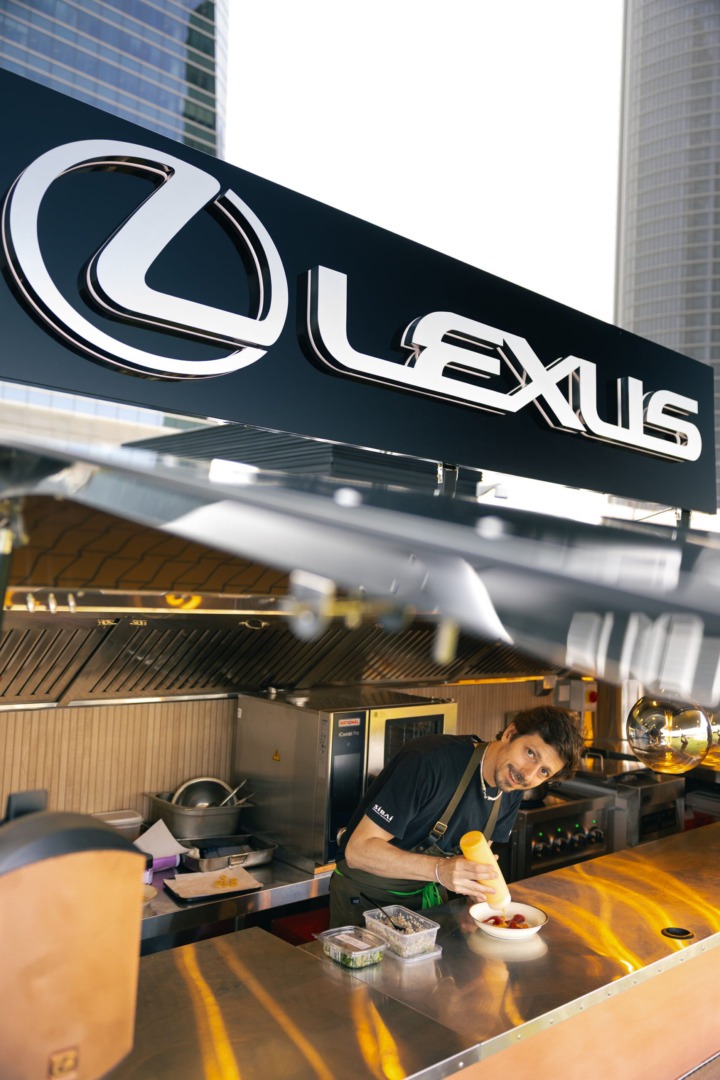 primul food truck lexus a fost inaugurat la madrid