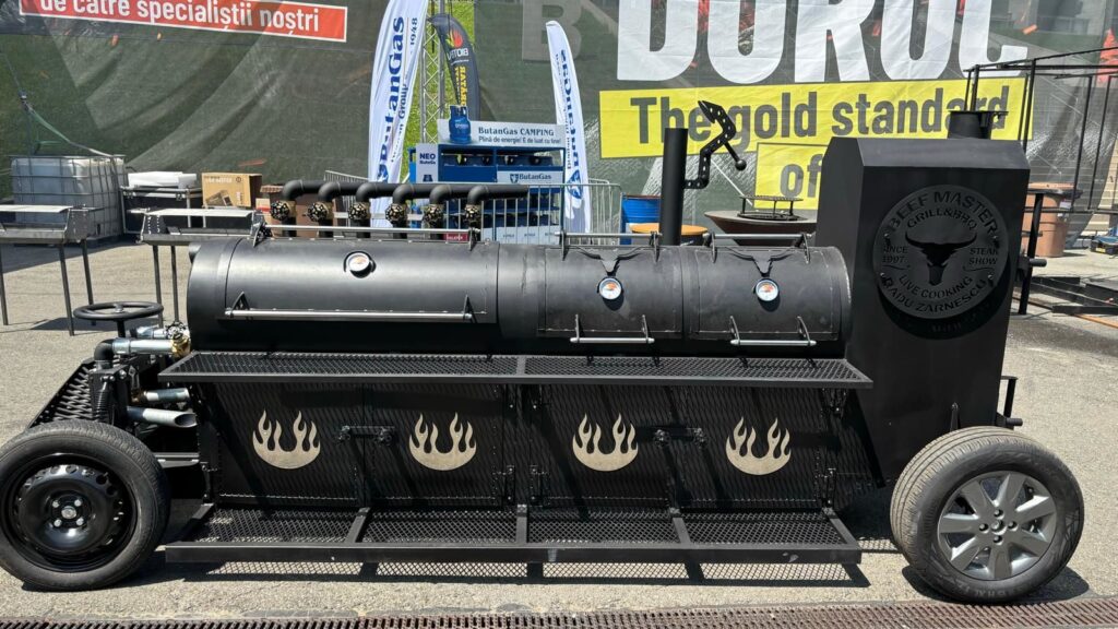 Oferta de grătare în România, semn de bunăstare.