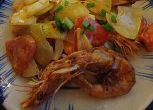 ce mananca un turist roman in vietnam