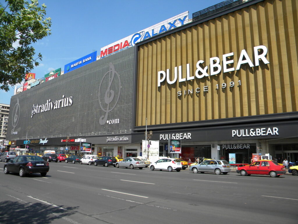 Unirea Shopping Center din București