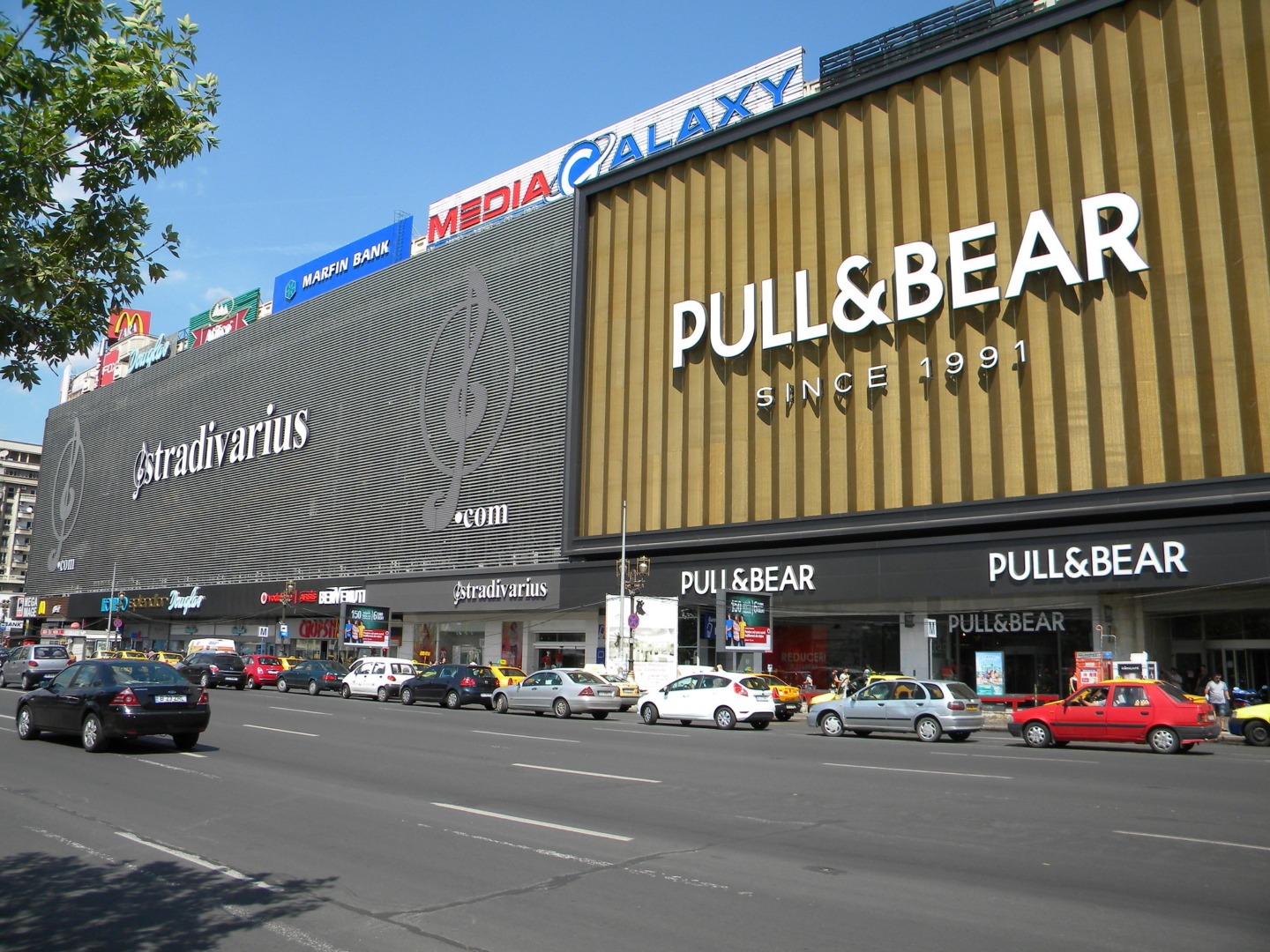 Unirea Shopping Center din București
