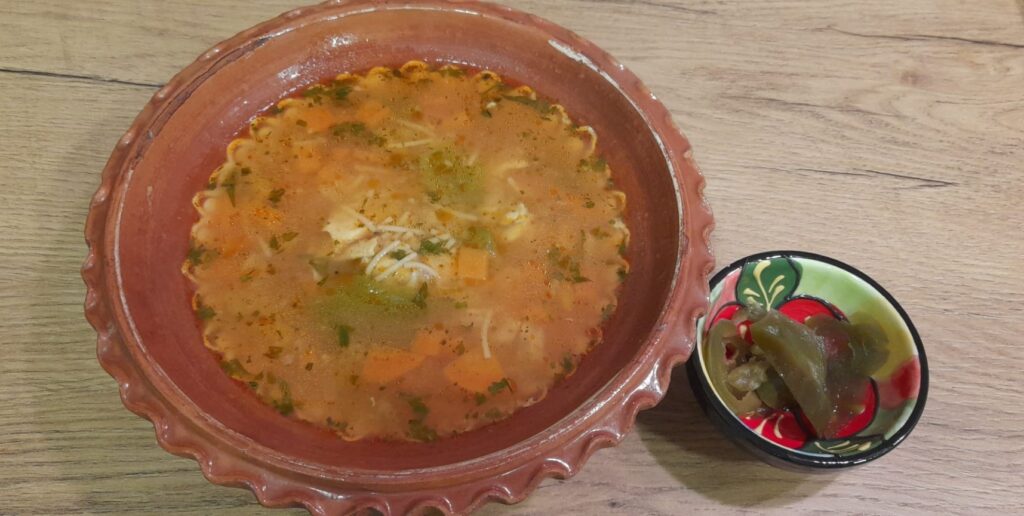 ciorba de fasole verde se poate mânca și rece