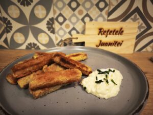 peste prajit in trei variante