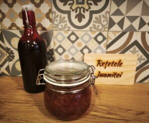 gem si sirop de capsuni pregatite rapid la oala sub presiune