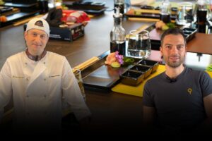 sushi chef bucătar food delivery zi internațională