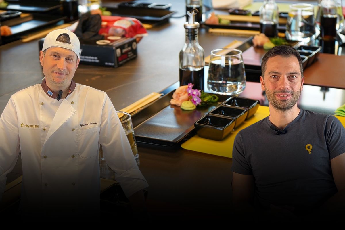 sushi chef bucătar food delivery zi internațională