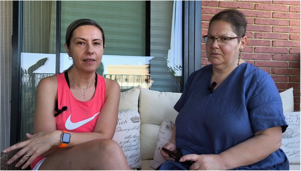 Andreea Mazilu a adoptat obiceiurile locale din Spania: dieta mediteraneeană, mâncarea gătită în casă, sportul și activitățile săptămânale în aer liber