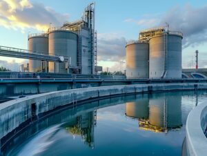 Apele uzate sunt transformate în apă potabilă