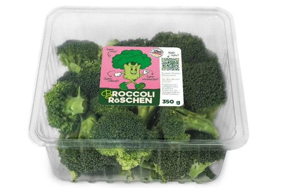 Buchețele de broccoli fără cotor