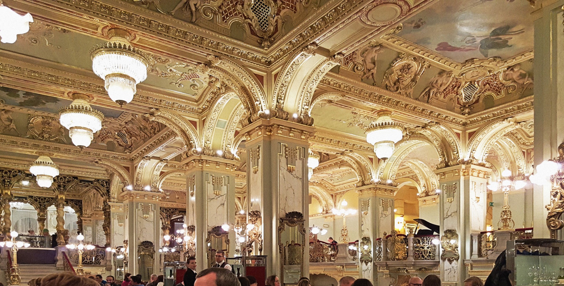 Istoria New York Café din Budapesta