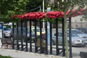 refugiile-din-statiile-de-autobuz-din-craiova-decorate-cu-fructe-gigant