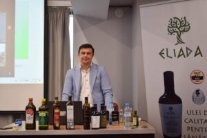 Cătălin Adam, producător ulei de măsline