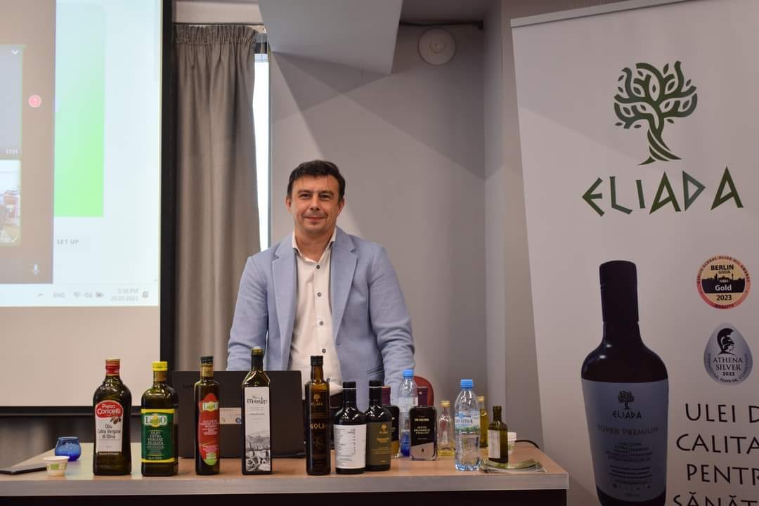 Cătălin Adam, producător ulei de măsline