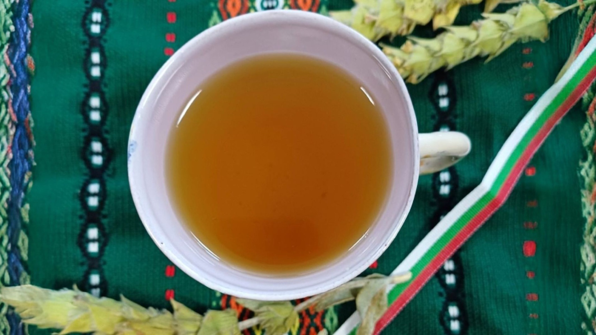 Ceai din Bulgaria înscris în registrul indicațiilor geografice al Uniunii Europene.