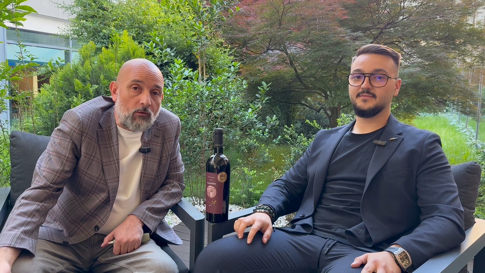 David Sandu și Cezar Ioan