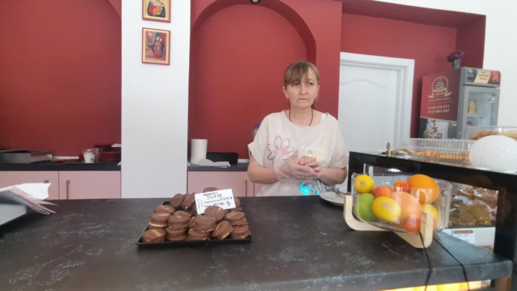 Cofetăria Letiția din Timișoara FOTO Ștefan Both