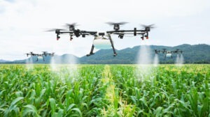 drone pentru agricultura de precizie