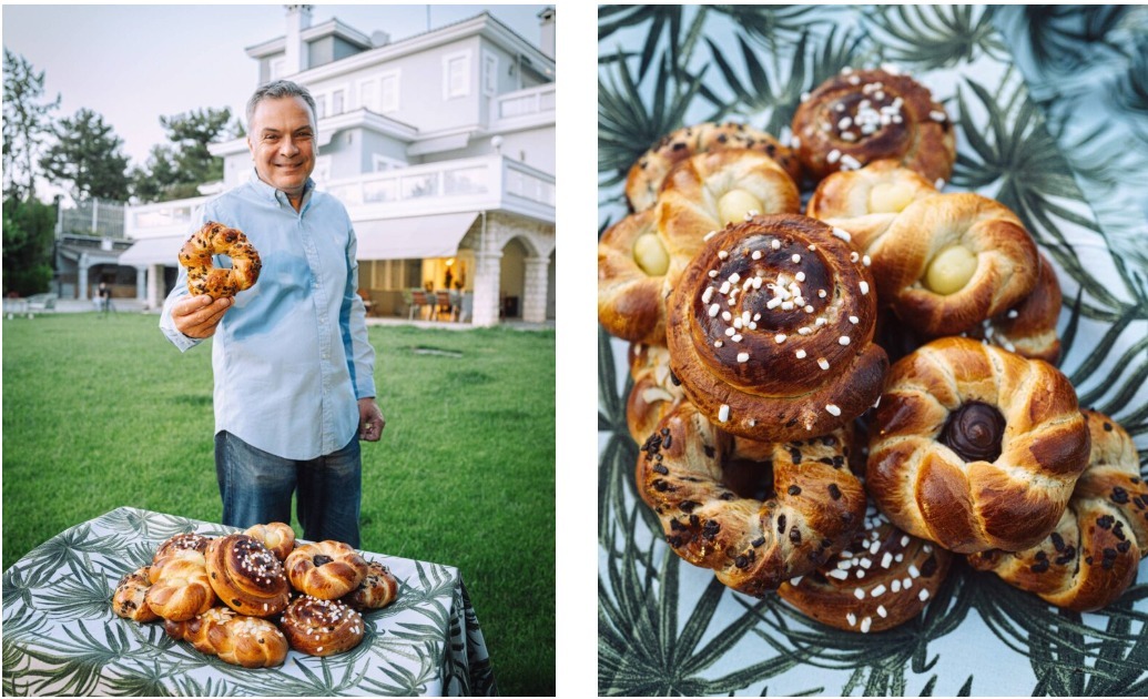 Paulos Terkenlis, cofetar din Salonic