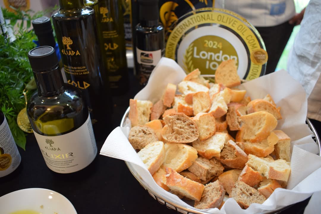 Ulei măsline Eliada, brand românesc