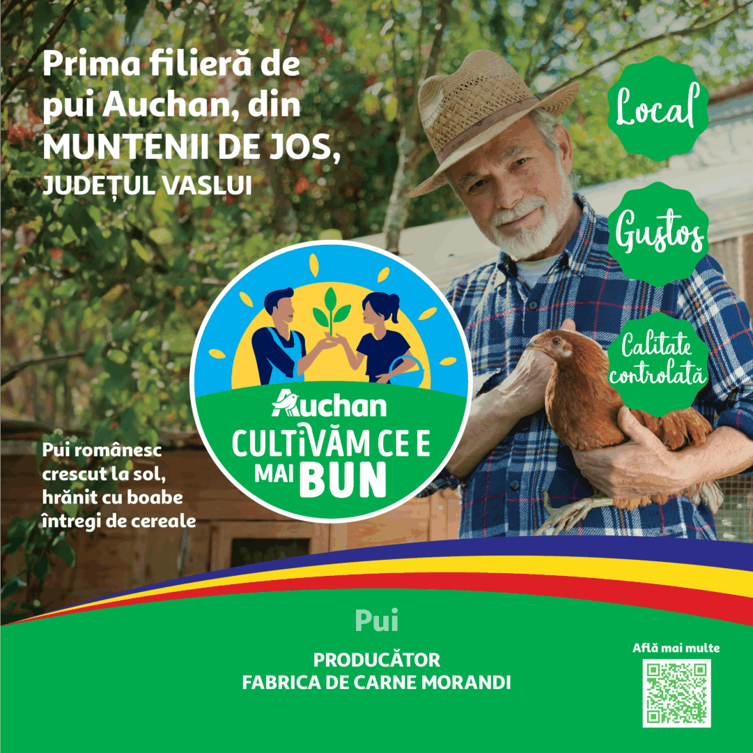 Auchan transformă GrillFest într-o experiență inedită