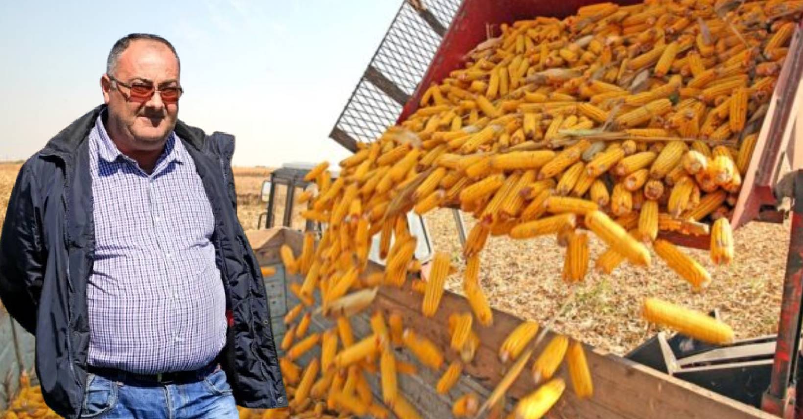 Mihai Budai, fermier