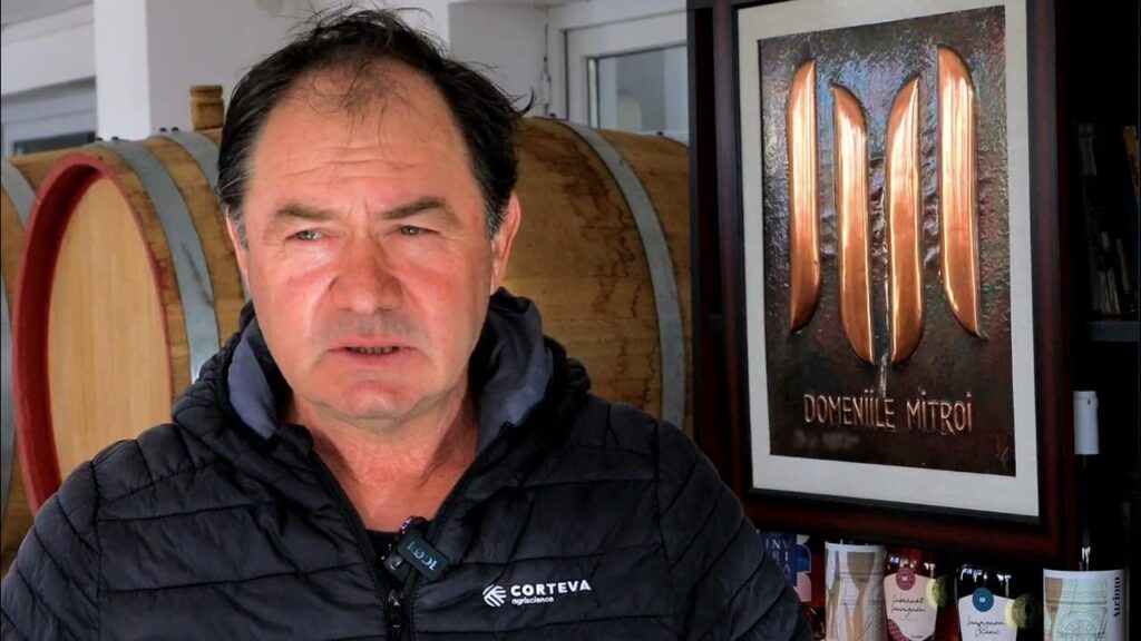 Inginerul Dumitru Banea, directorul tehnic al Domeniilor Mitroi