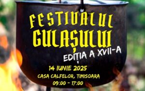 Festivalul de Gulaș are loc la Timișoara