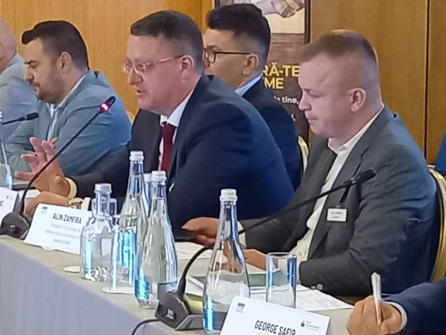 Goran Panici, directorul general al Comtim