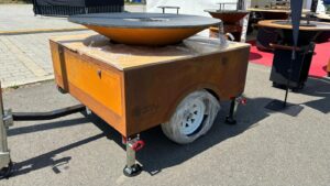 Oferta de grătare pentru gătit a evoluat în România, semn al bunăstării.