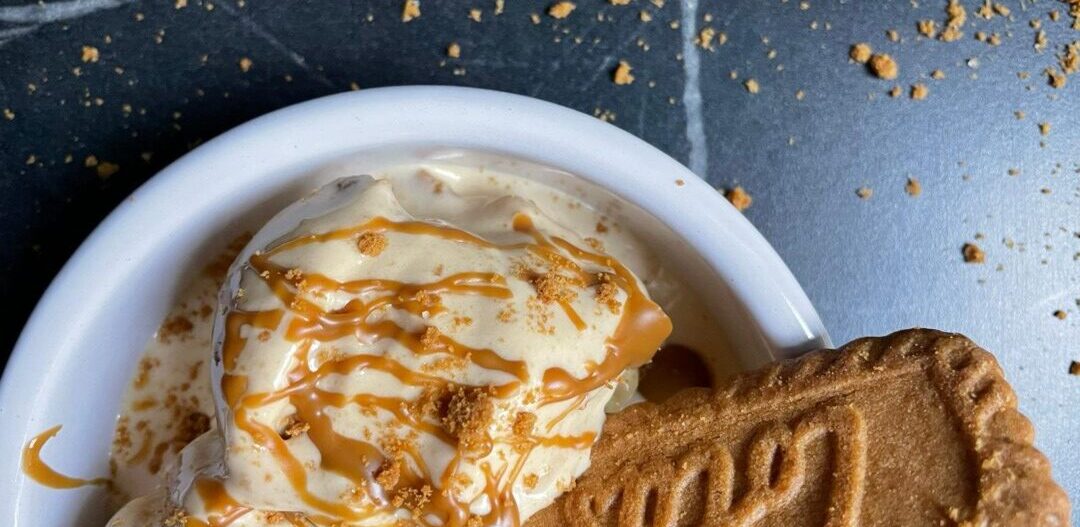 Înghețată cu Biscoff