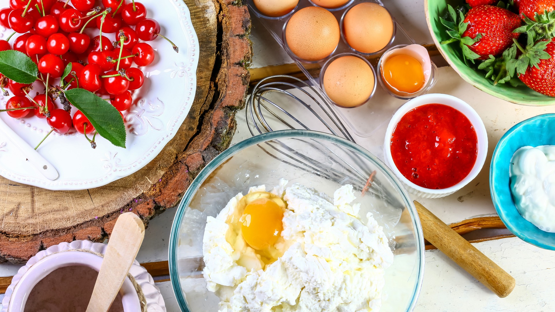 Ingrediente pentru desert