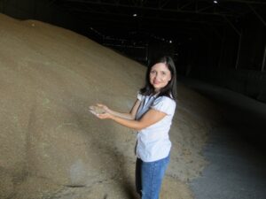 Iulia Blagu, fermier din Urziceni