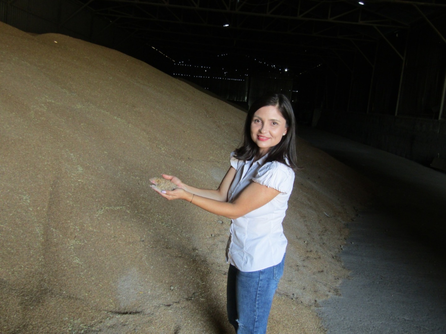 Iulia Blagu, fermier din Urziceni