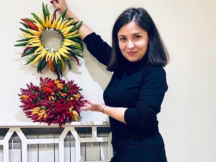 Iulia Blagu, fermier din Urziceni