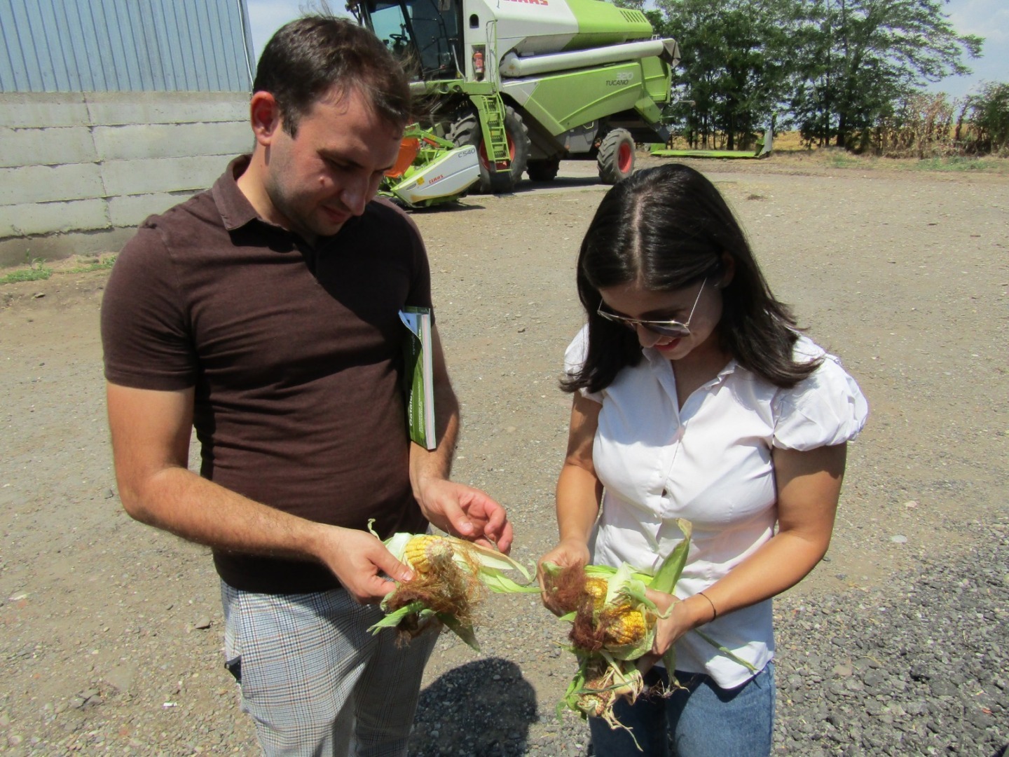 Iulia Blagu și soțul ei
